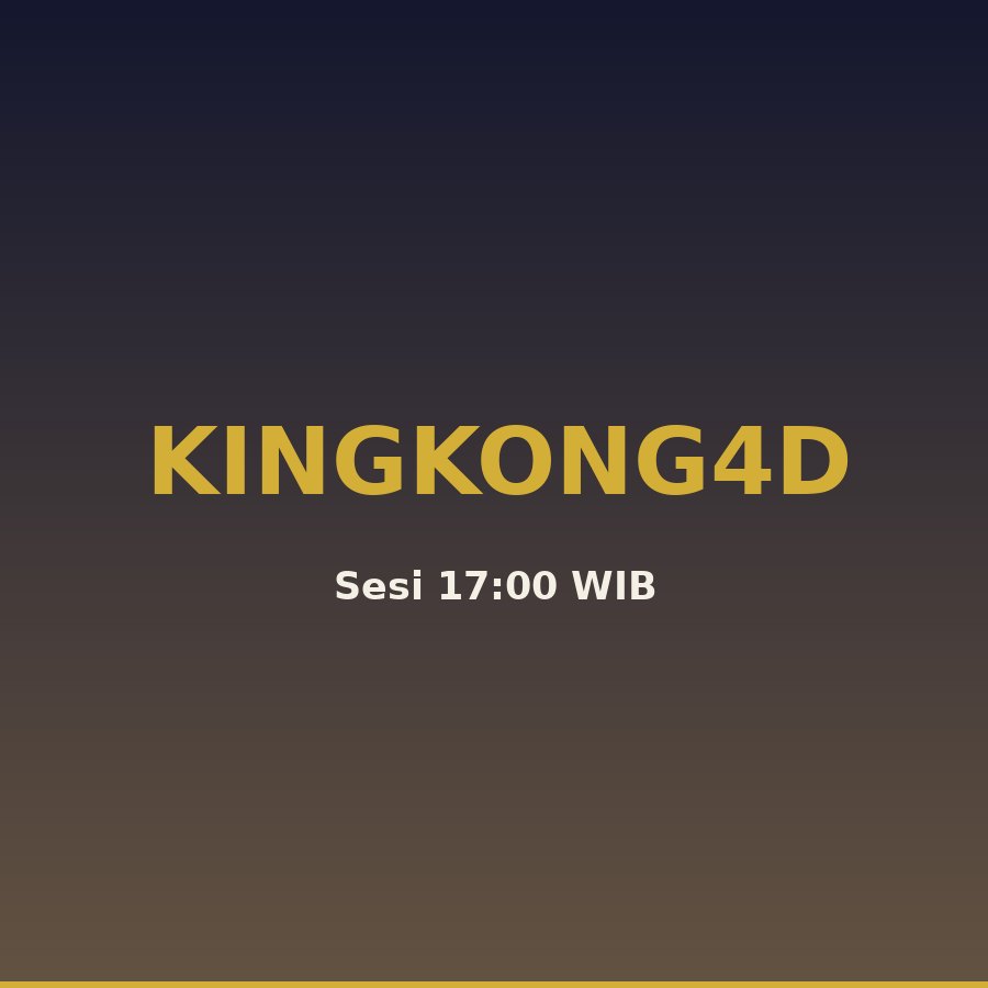 Kingkong toto Angka Ikut Kingkong4D 23 hari ini 6 (38925)